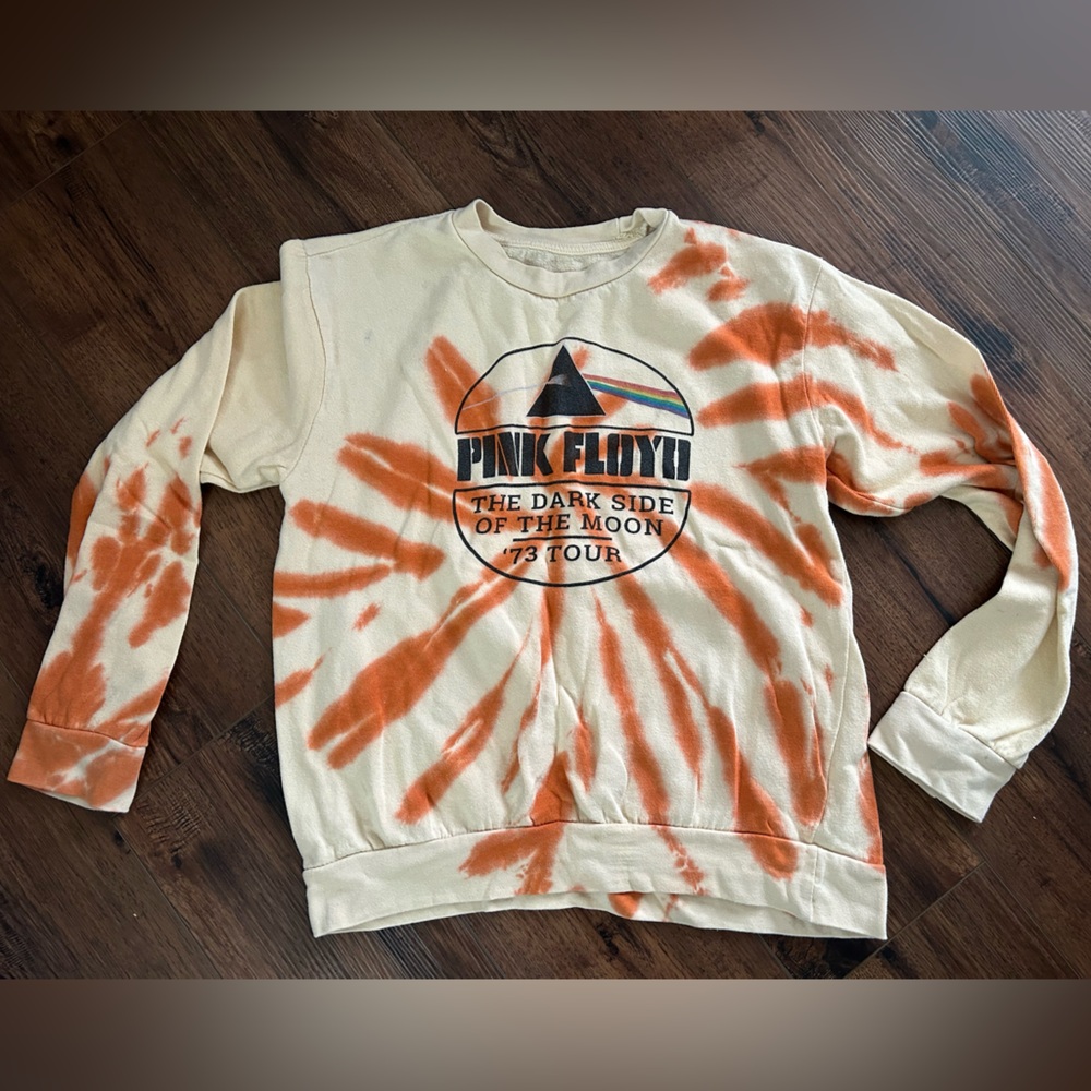 🦋 4/$20 pink floyd crewneck sweatshirt
